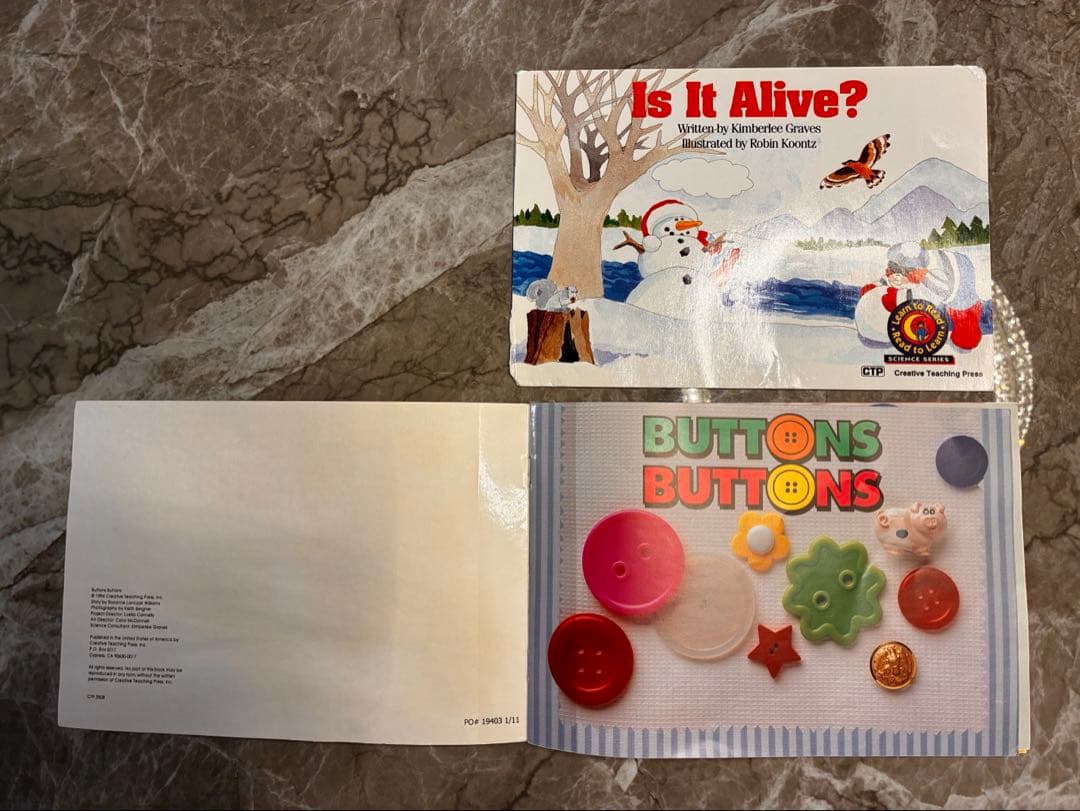 CTP 絵本(48冊)+CD(8枚)レベル1