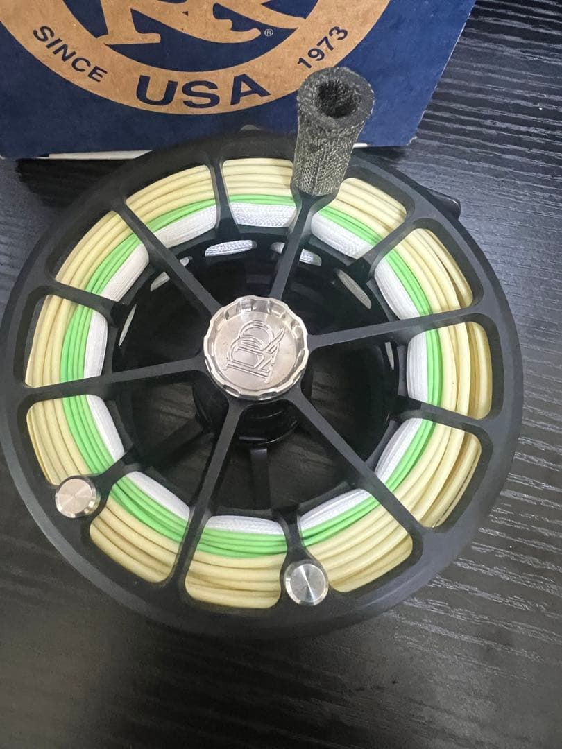 RossReels Evolution R Salt 9/10 おまけ付き