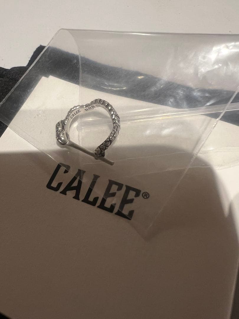 calee× D.O.D SILVER SNAKE PIERCE