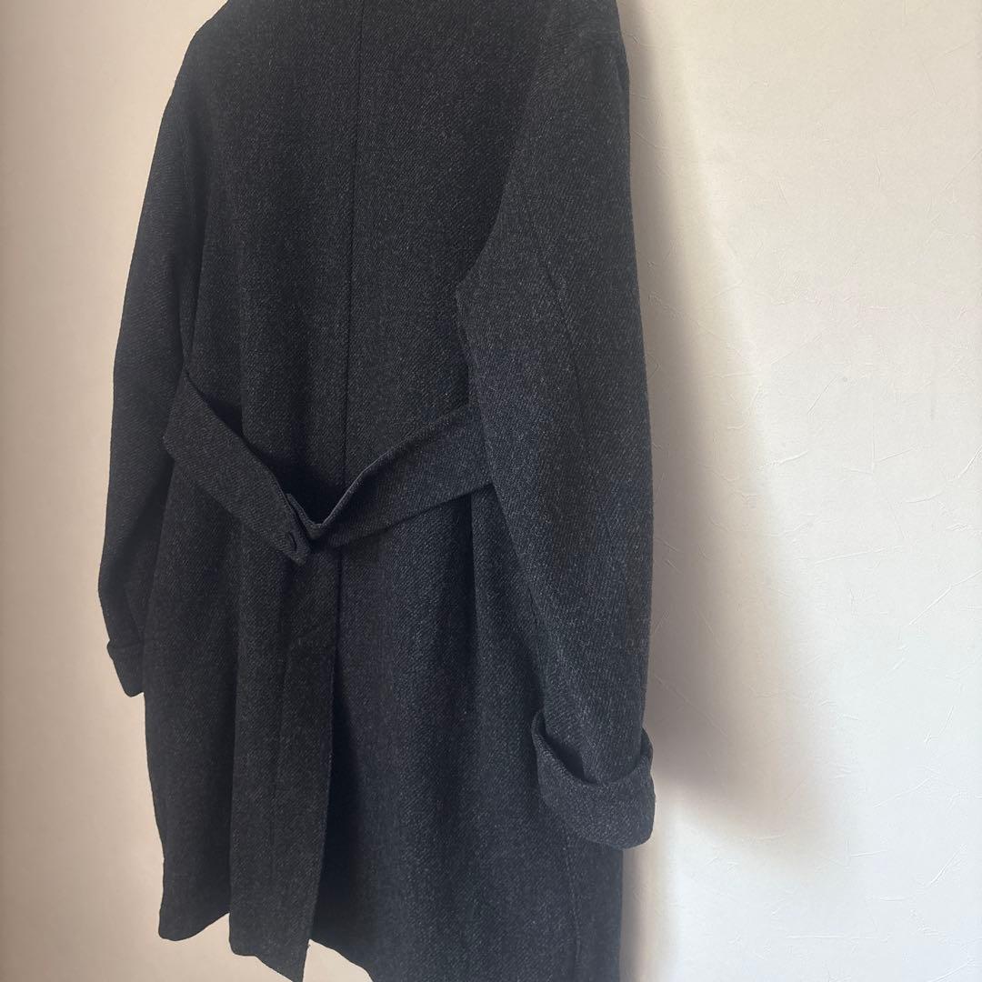 ジャケット・アウター DjangoAtour classic artisanal woolcoat