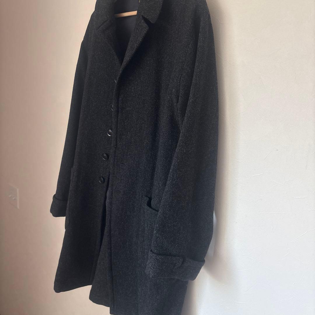 ジャケット・アウター DjangoAtour classic artisanal woolcoat