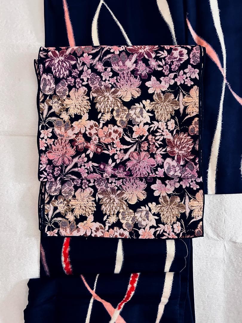 【大人の兵児帯】TSUBAKIANフロレゾン兵児帯・ピンク