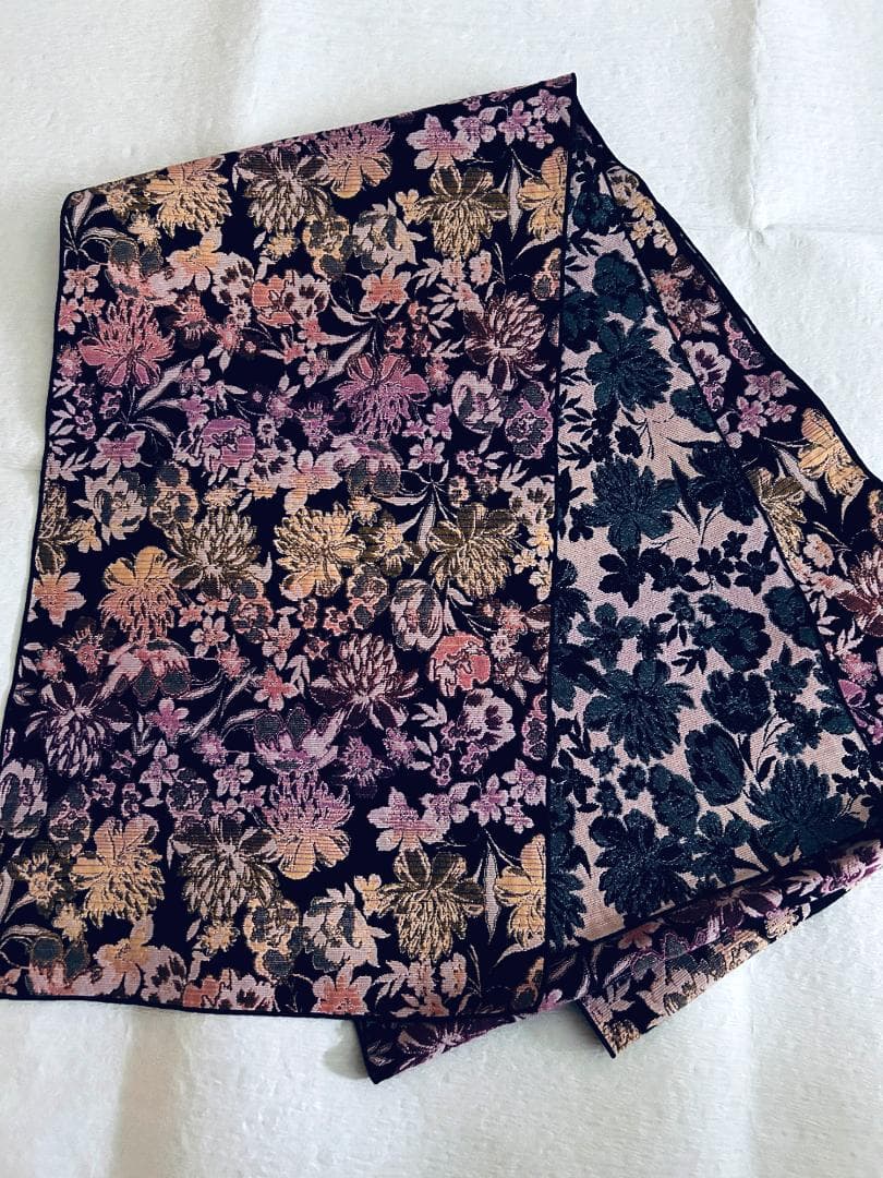 【大人の兵児帯】TSUBAKIANフロレゾン兵児帯・ピンク