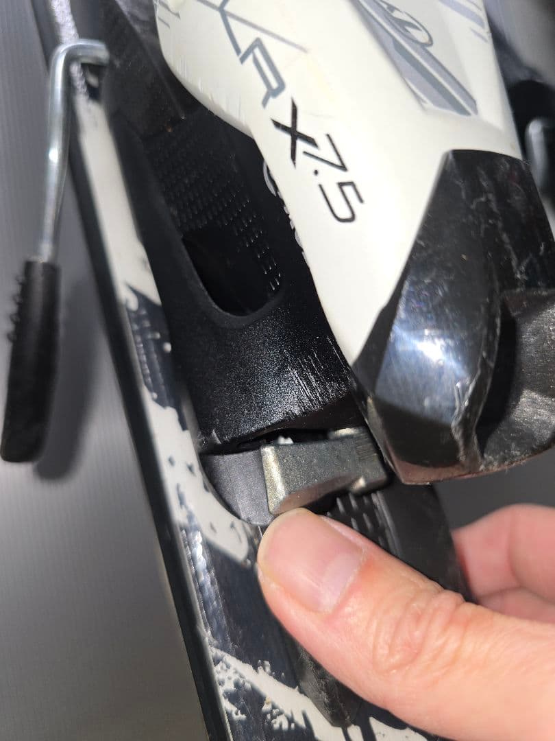 OGASAKA TRIUN G-Junior 130cm 子供スキー板 簡単調整