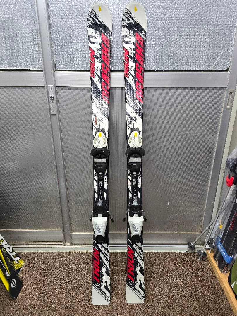 OGASAKA TRIUN G-Junior 130cm 子供スキー板 簡単調整