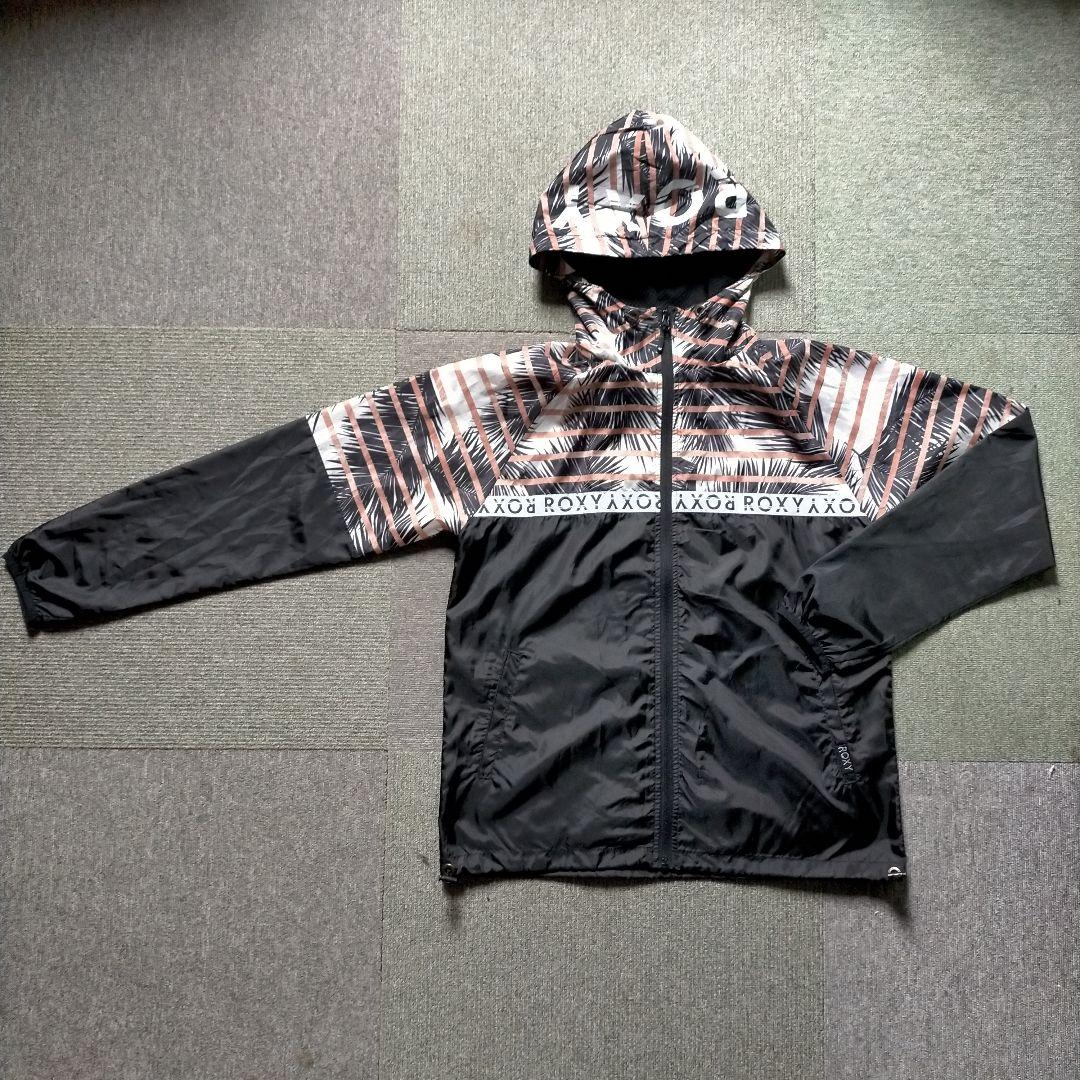 【美品】ROXY ロキシー ウインドブレーカー ブルゾン ジャケット