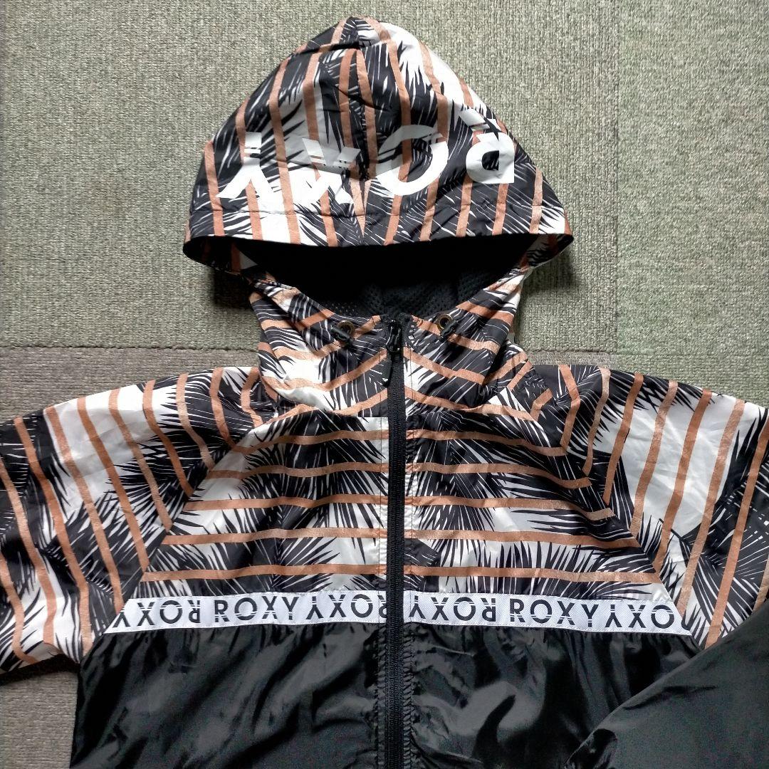 【美品】ROXY ロキシー ウインドブレーカー ブルゾン ジャケット