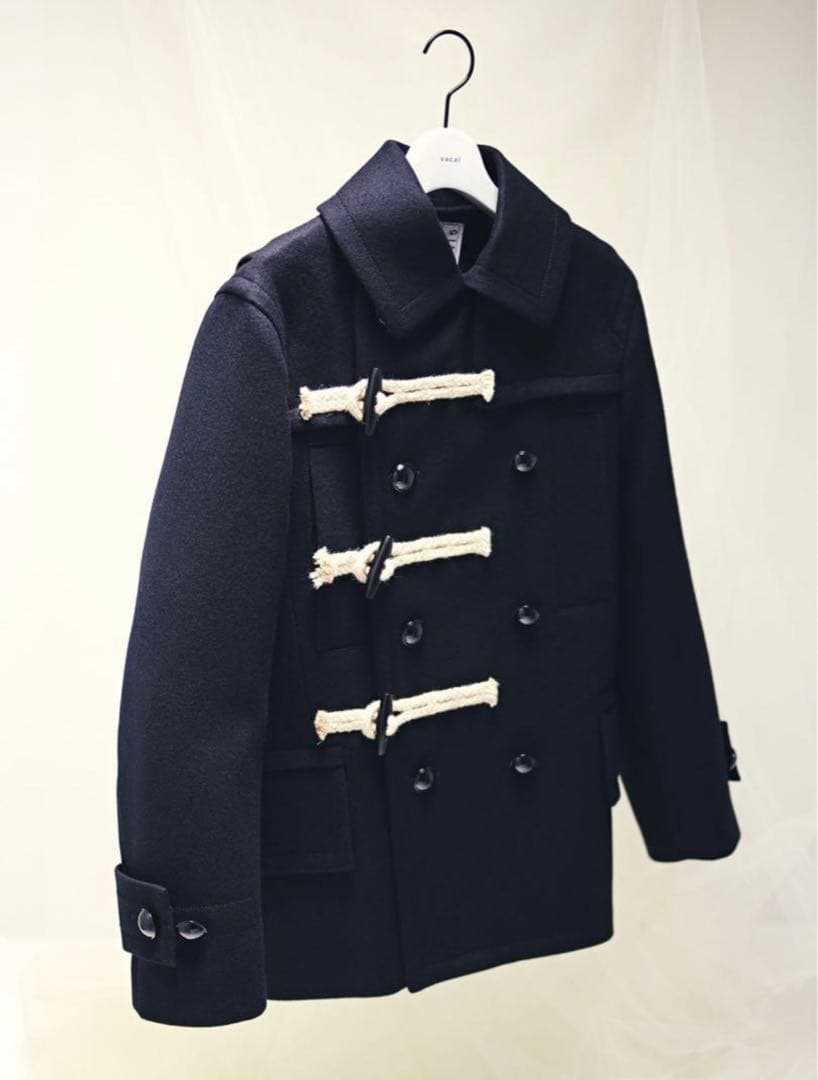 ジャケット・アウター SACAI 24aw wool melton jacket size1