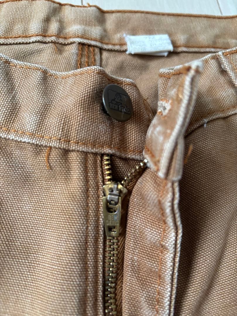 ベンデイビス　ダブルニーパンツ　ダックパンツ　W36 L30 カーハート 希少
