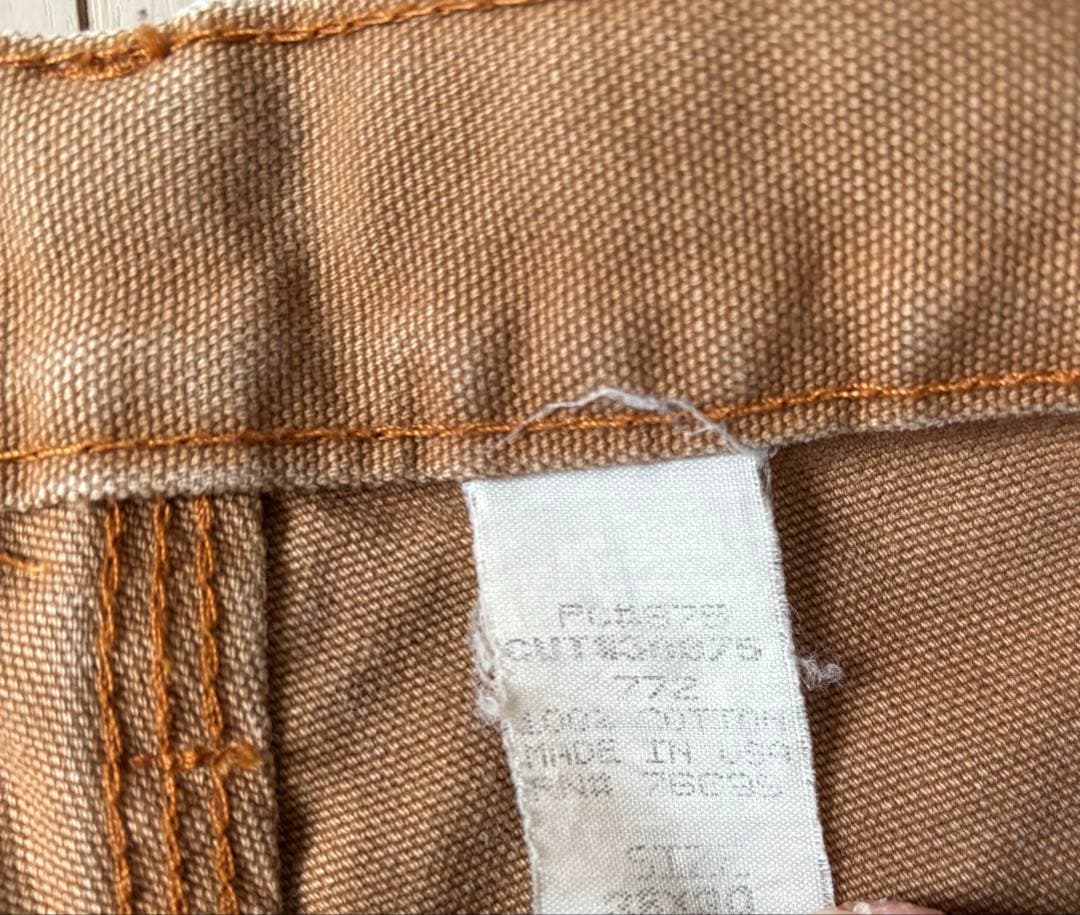 ベンデイビス　ダブルニーパンツ　ダックパンツ　W36 L30 カーハート 希少