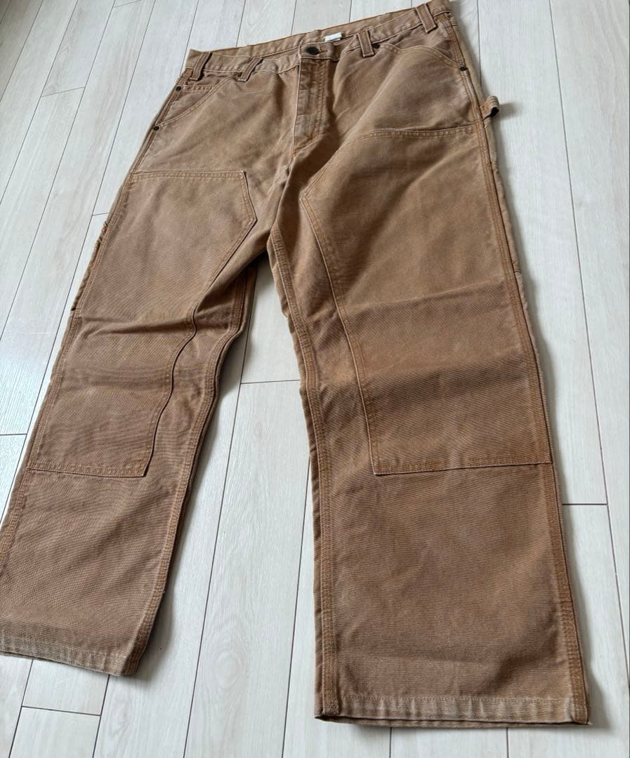 ベンデイビス　ダブルニーパンツ　ダックパンツ　W36 L30 カーハート 希少