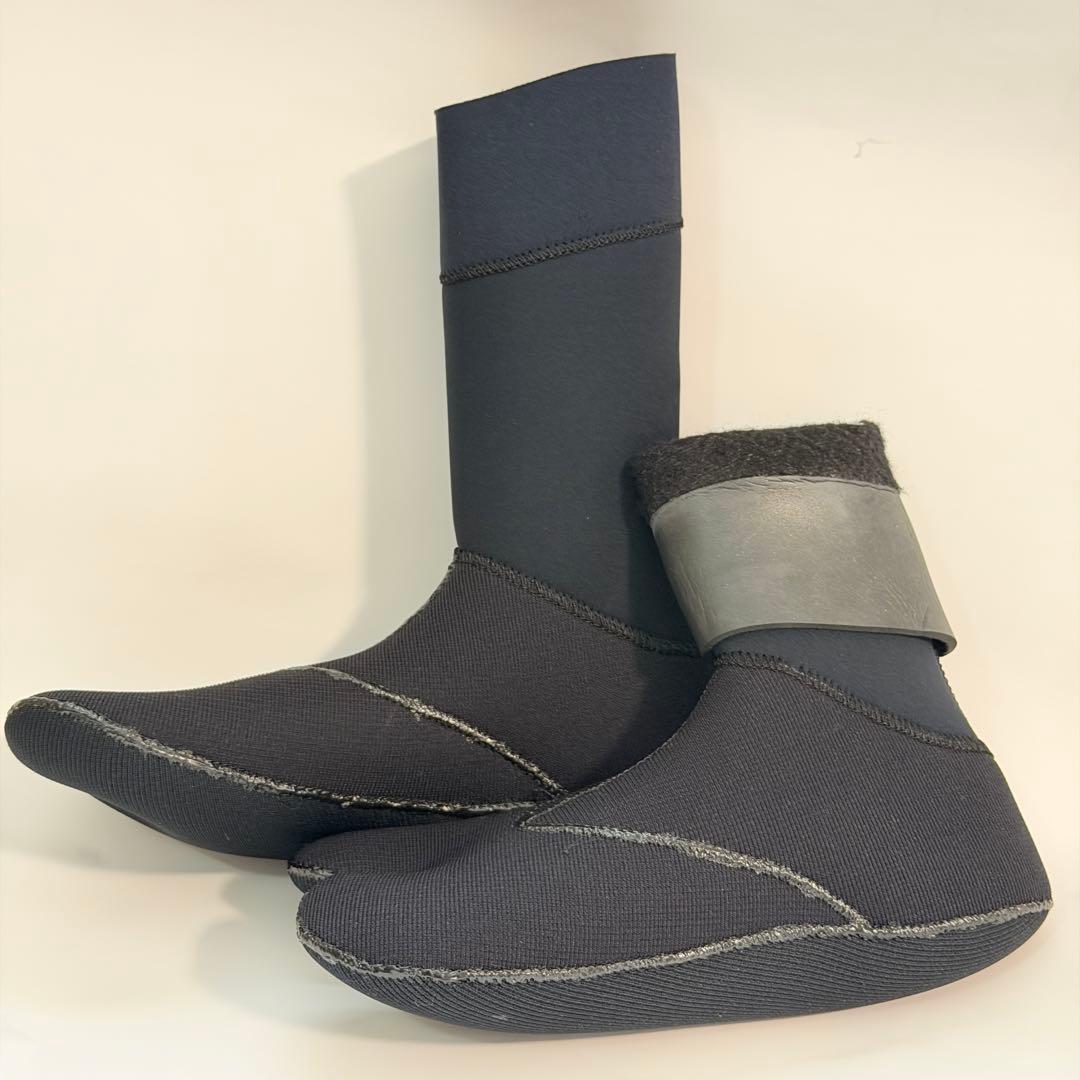 新商品！TLS　JP-FIT 3mmサーフブーツ｜日本製 　サイズ 26.5㎝