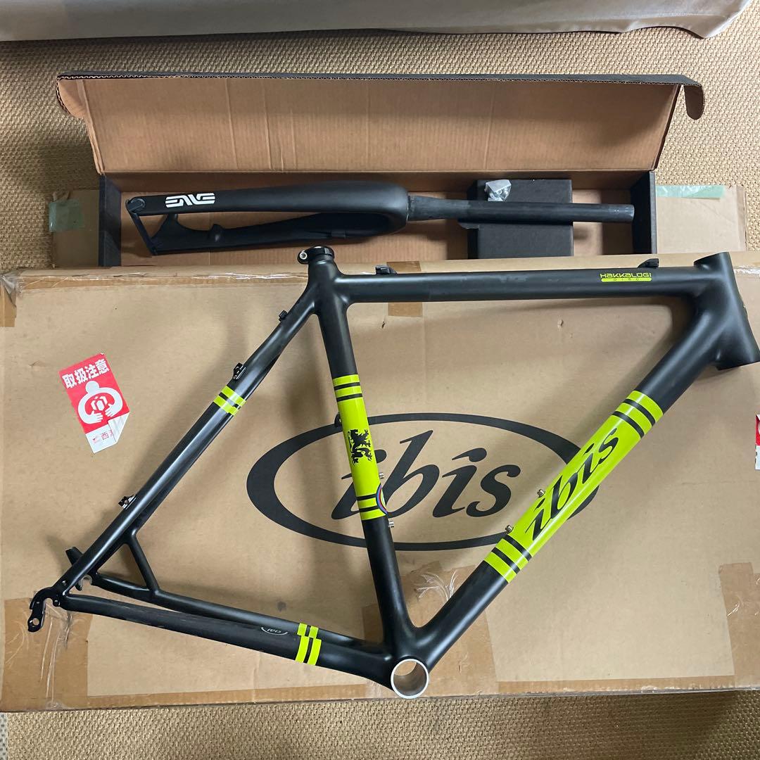 ibis HAKKALUGI DISC カーボンフレーム ENVEフォーク付