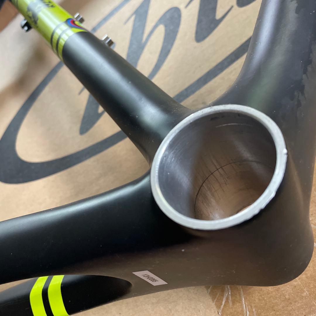 ibis HAKKALUGI DISC カーボンフレーム ENVEフォーク付