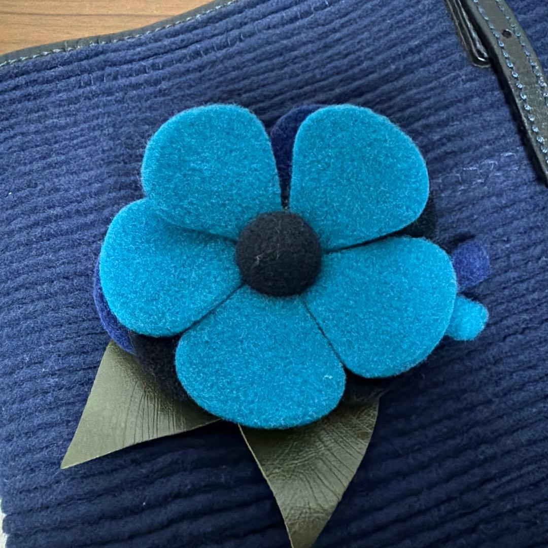 希少　フェンディ　FENDI フラワー　トートバッグ　正規品