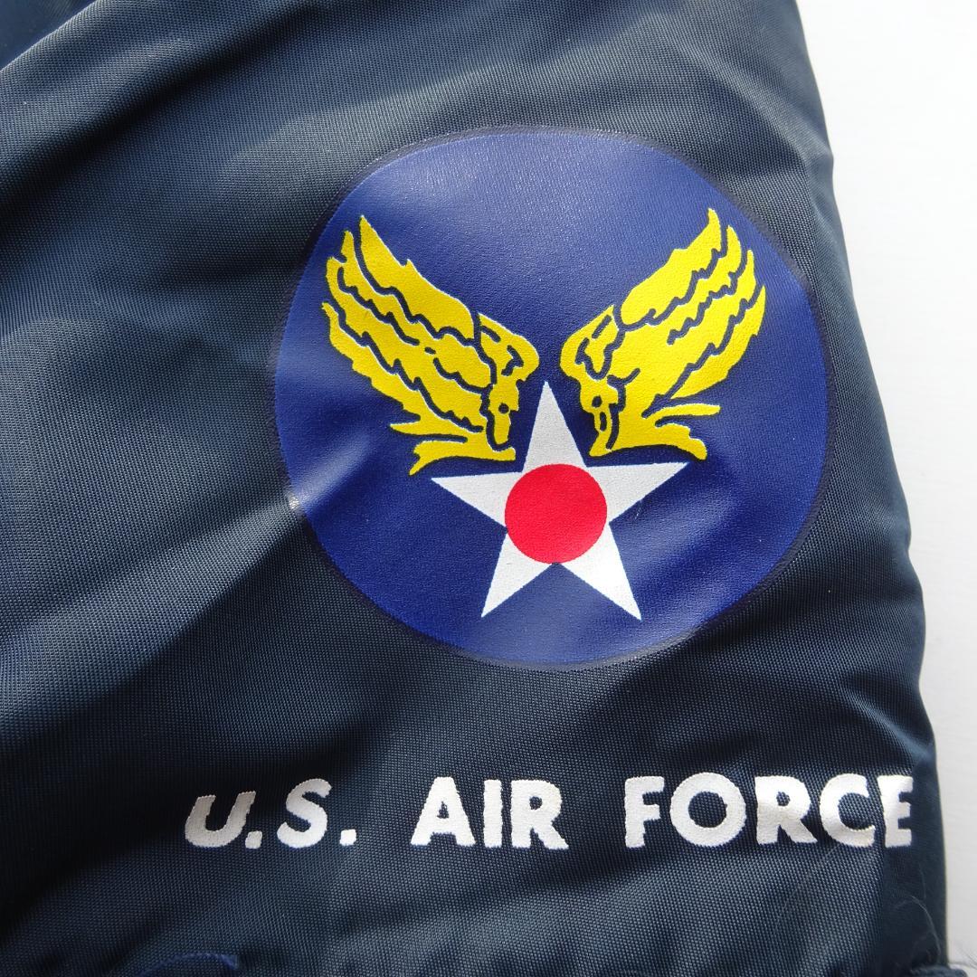 米国製 SPIEWAK スピワック MA-1 フライトジャケット ネイビー 40