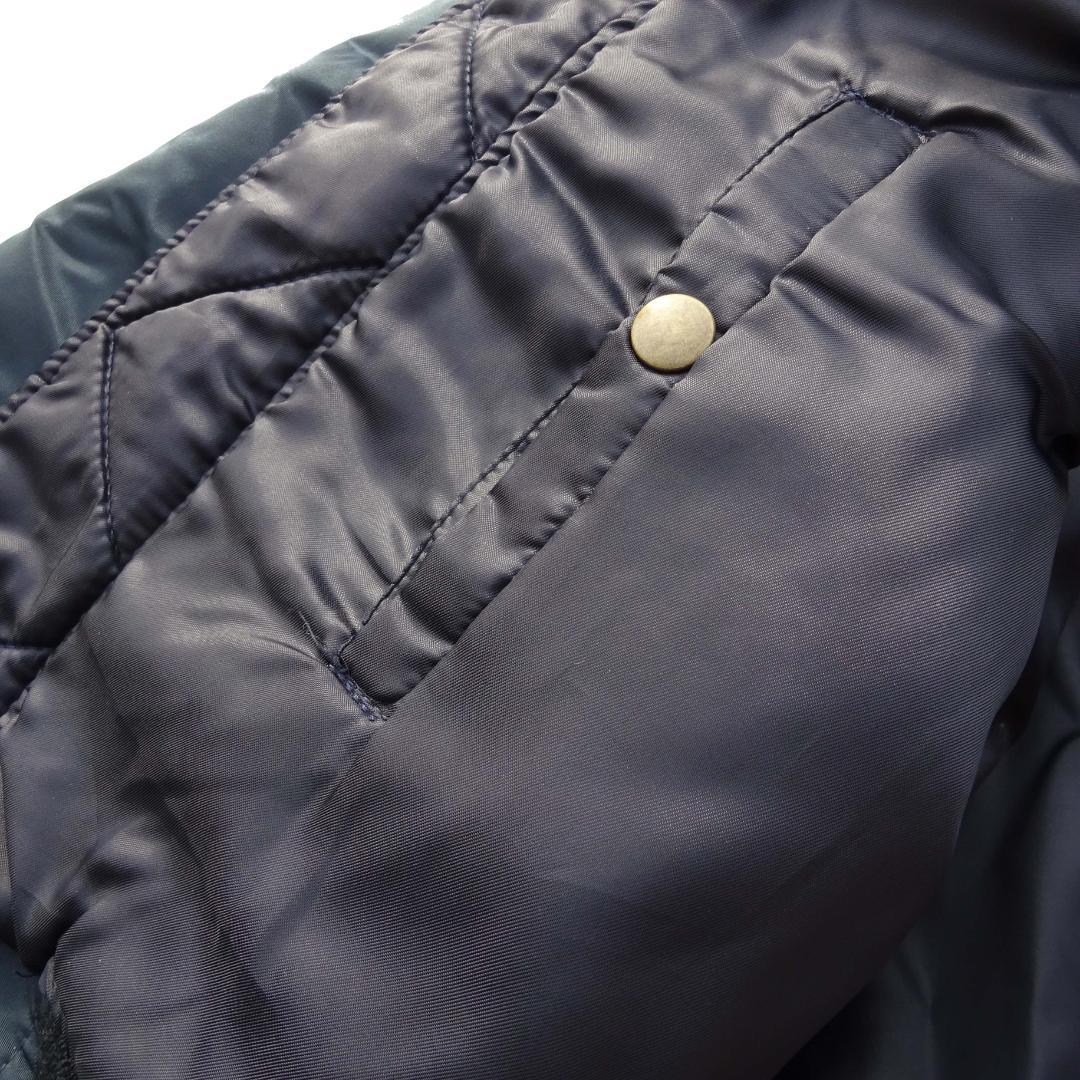 米国製 SPIEWAK スピワック MA-1 フライトジャケット ネイビー 40