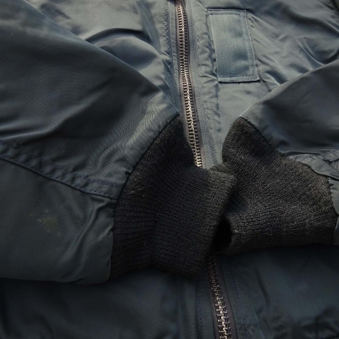 米国製 SPIEWAK スピワック MA-1 フライトジャケット ネイビー 40