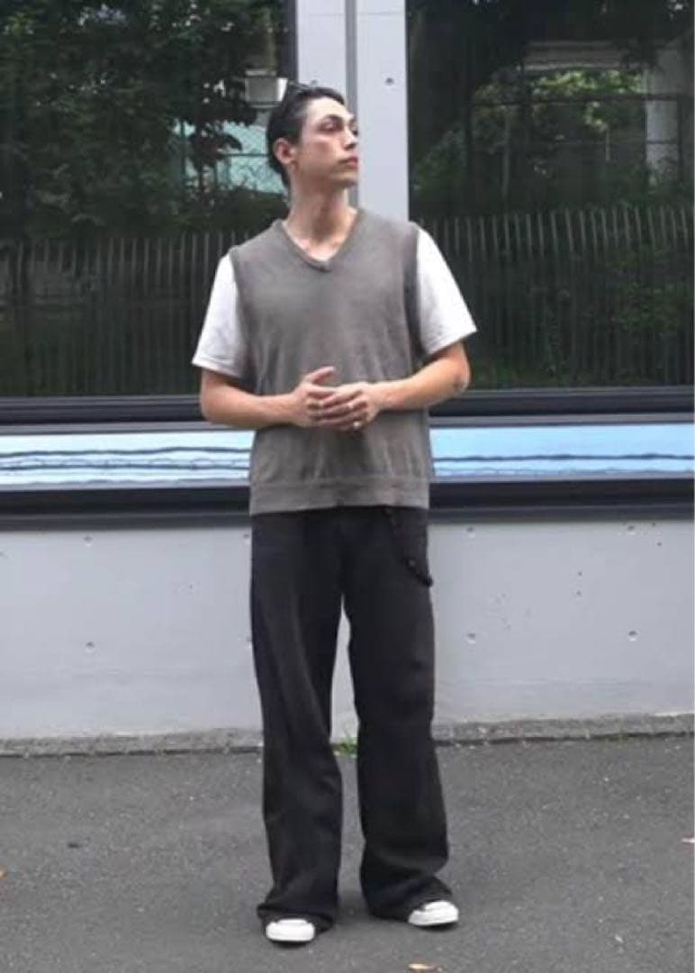 Stussy 22ss Odyed Mesh Tank　メッシュ　タンクトップ