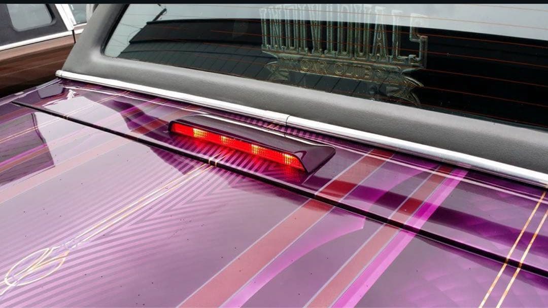 キャデラック コンバーチブル ハイマウント ローライダー！