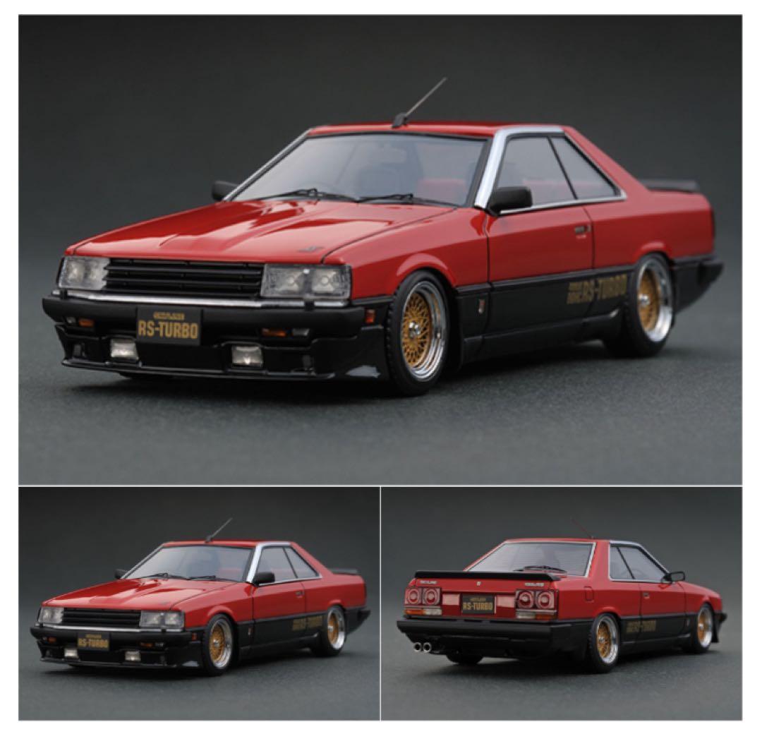 イグニッションモデル　1/43 スカイライン　RSターボ　R30 レッド