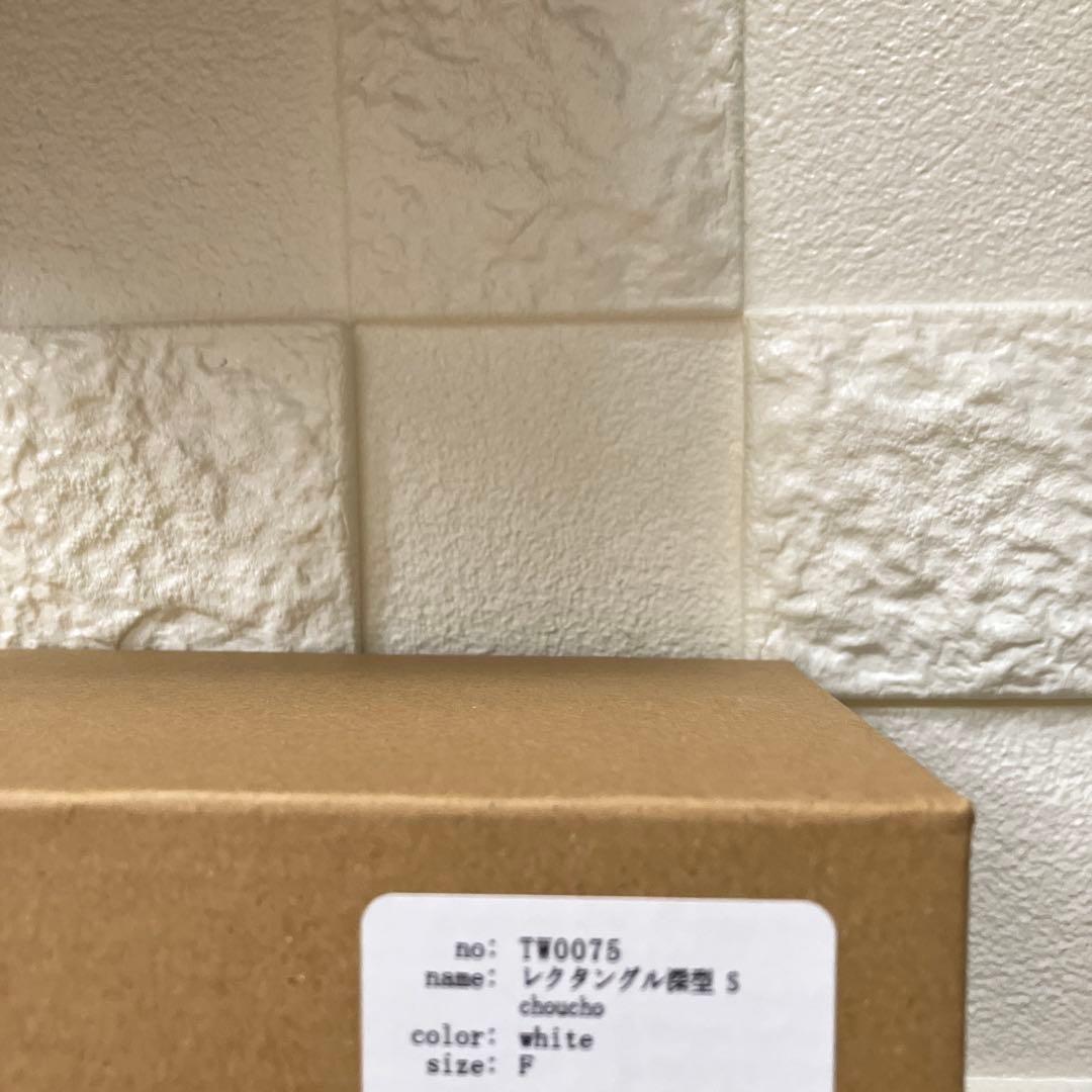 ミナペルホネン　レクタングル　琺瑯　野田琺瑯　choucho SML 新品