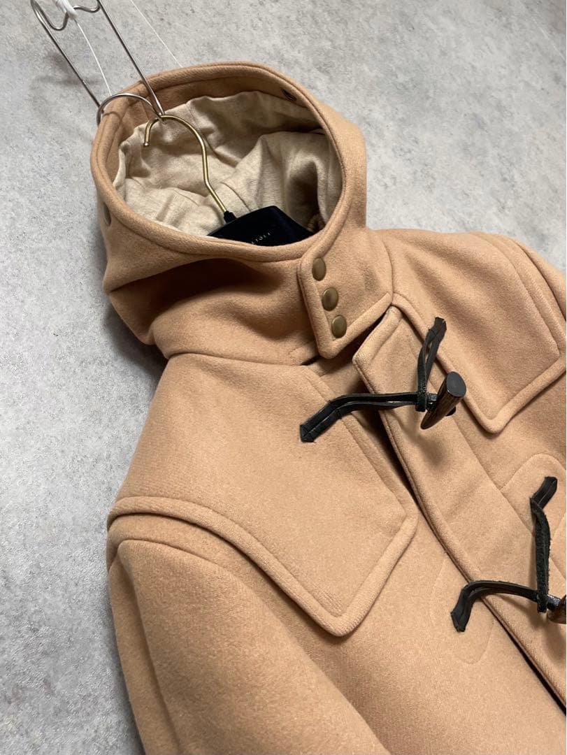 くんゆた様購入用【scye basics】定番メルトンダッフルコート 36