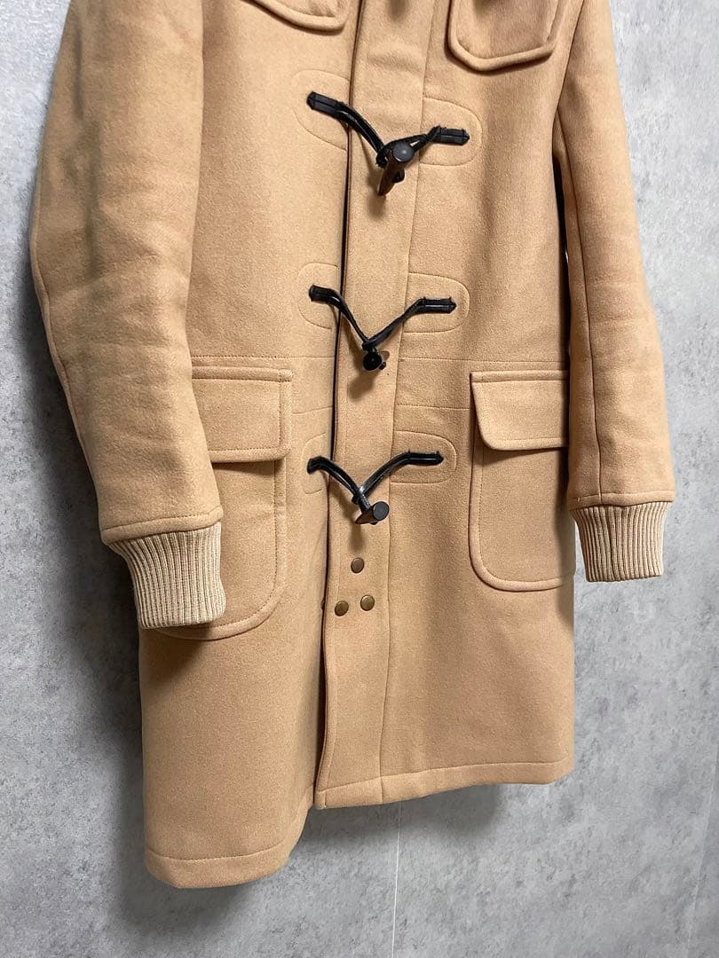 くんゆた様購入用【scye basics】定番メルトンダッフルコート 36