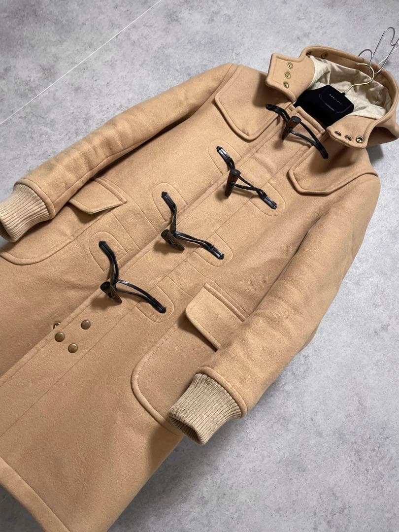 くんゆた様購入用【scye basics】定番メルトンダッフルコート 36