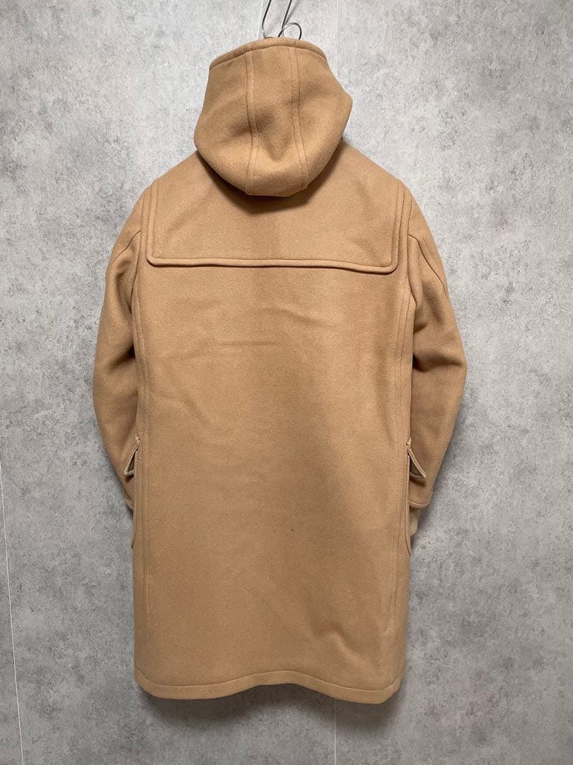 くんゆた様購入用【scye basics】定番メルトンダッフルコート 36