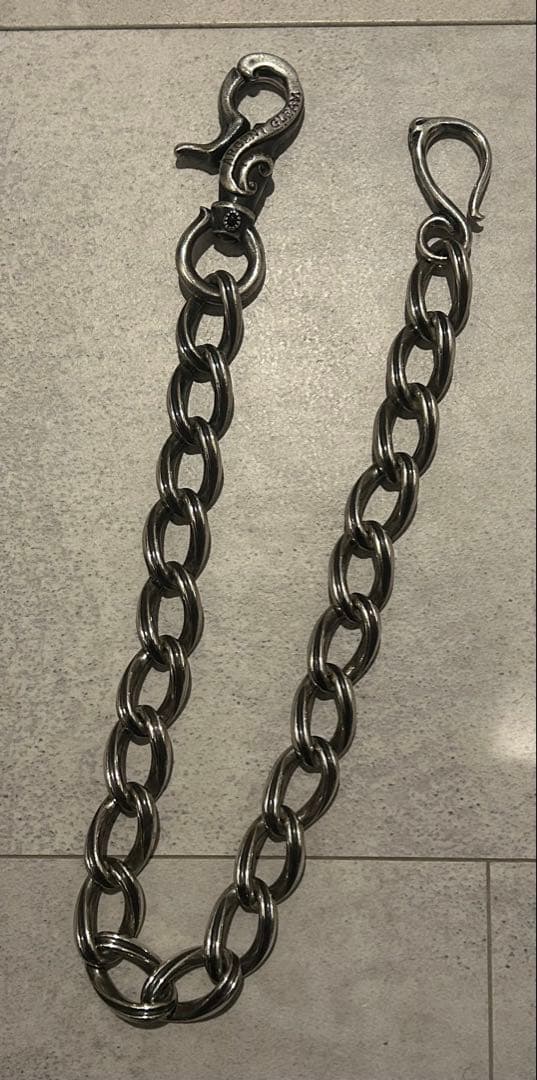 定33万⭐︎ARGENTGLEAMアージェントグリームウォレットチェーンAC-61