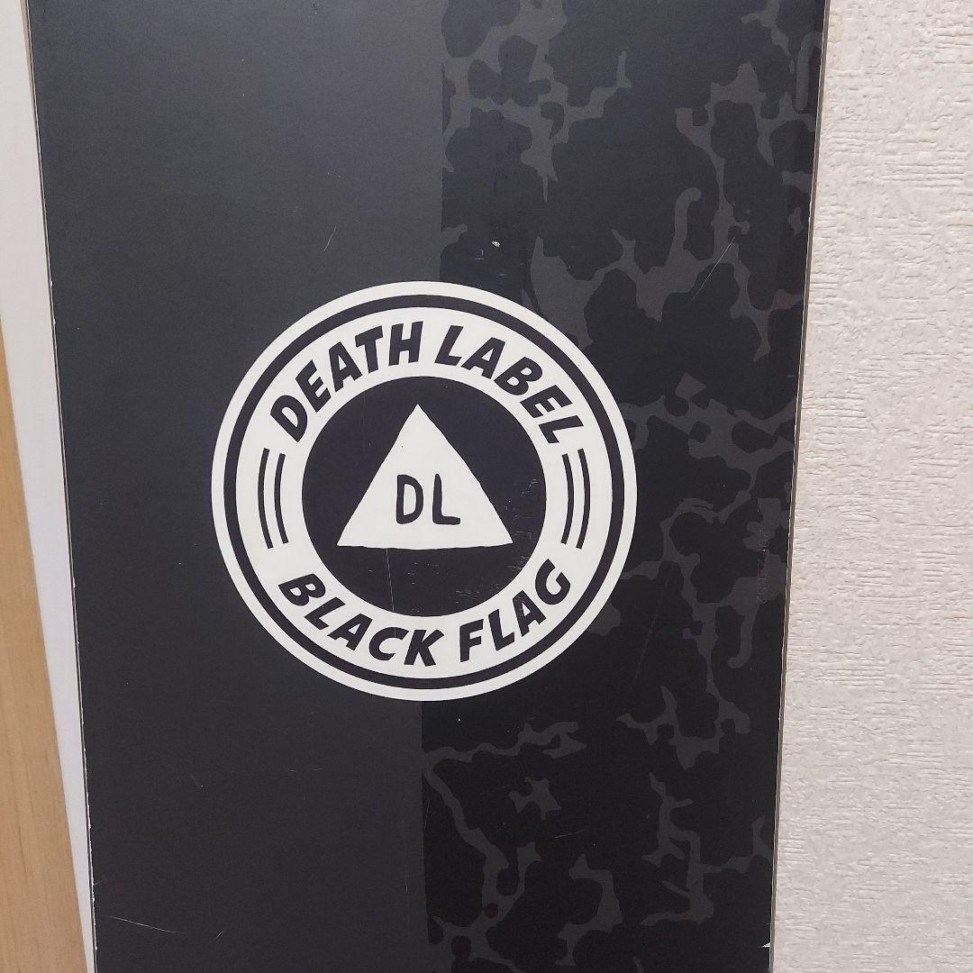 スノーボード Death Label Black Flag 151cm