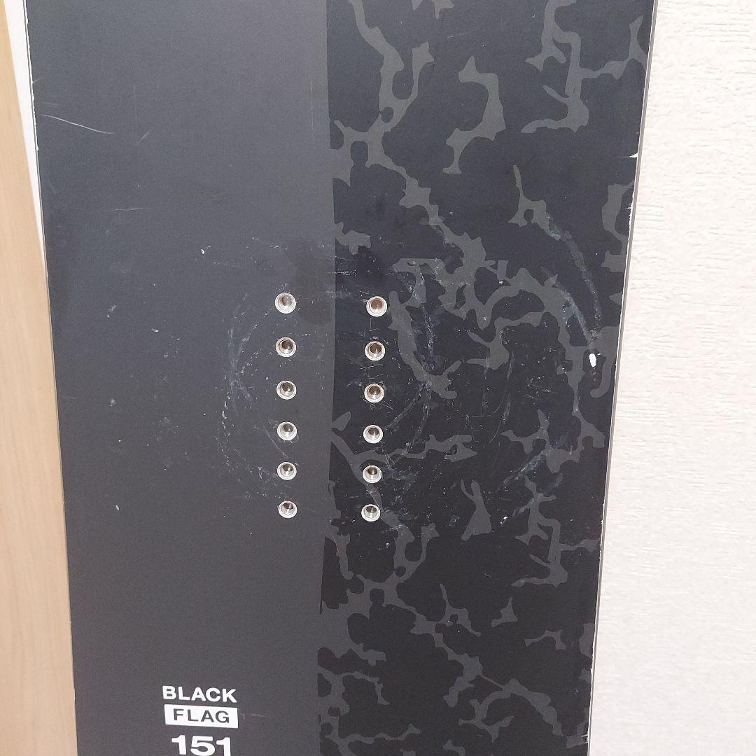 スノーボード Death Label Black Flag 151cm