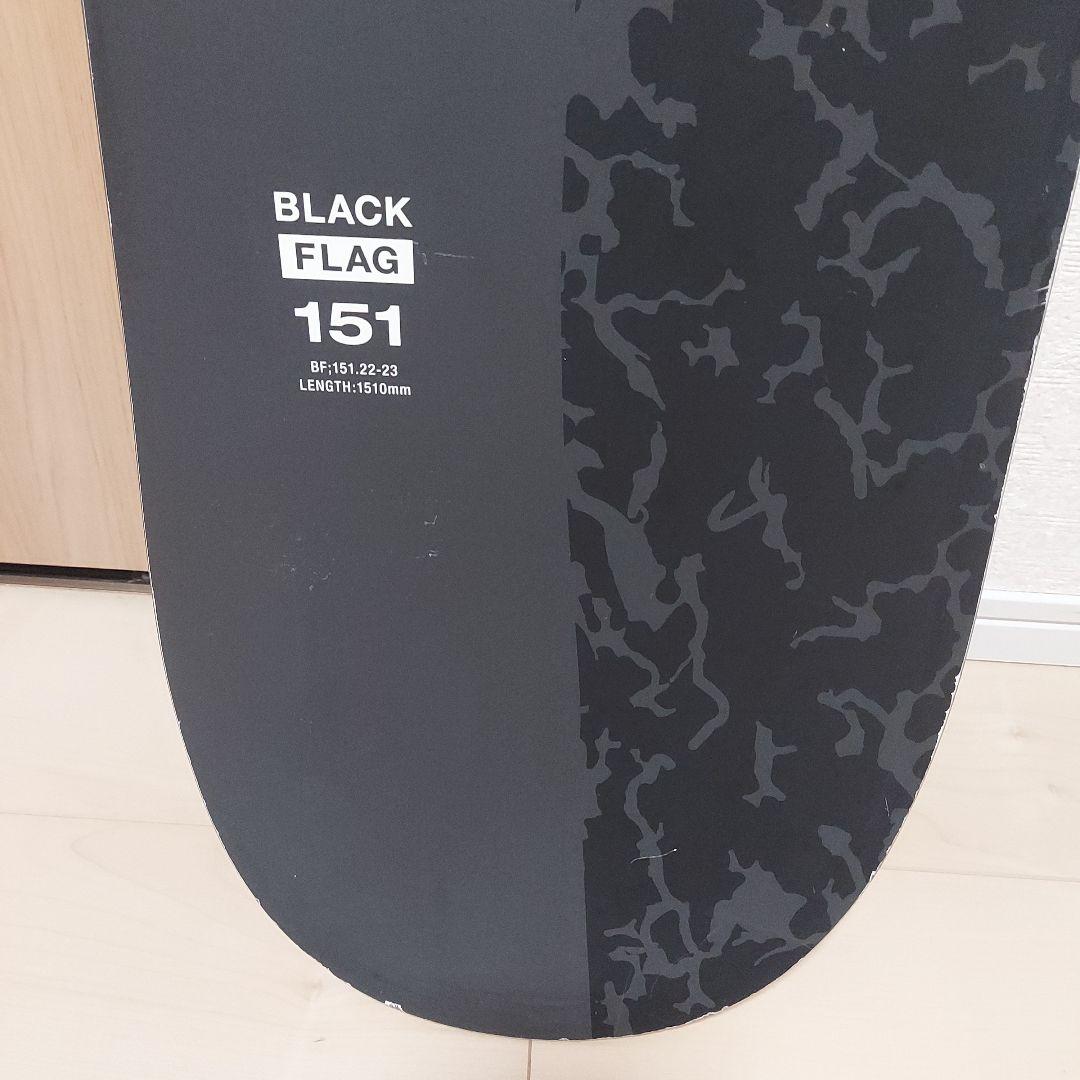 スノーボード Death Label Black Flag 151cm
