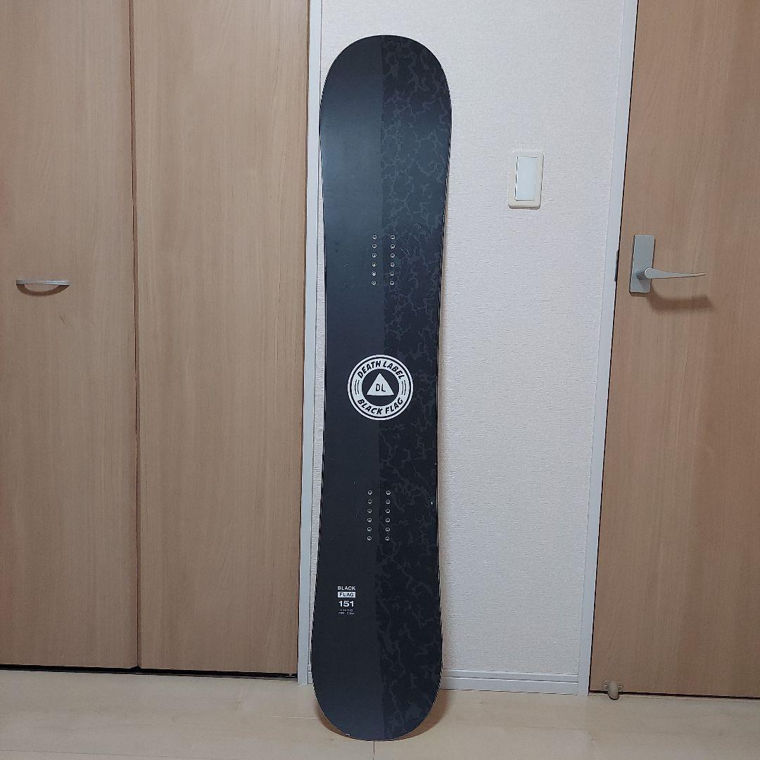 スノーボード Death Label Black Flag 151cm