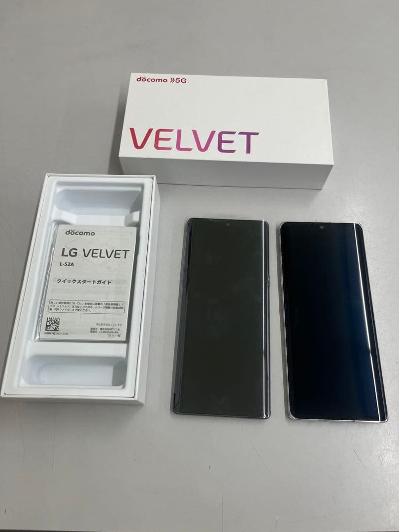 LG VELVET docomo 5G 2台！ 2台まとめ売り