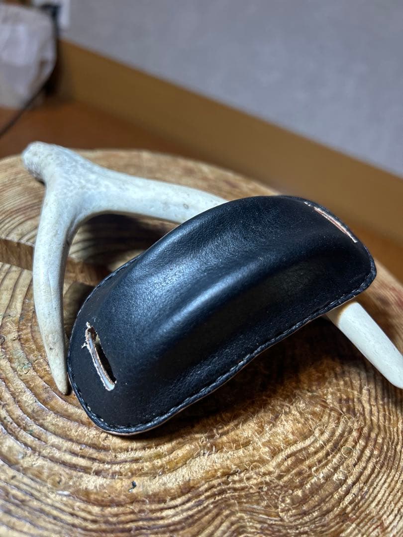 チャーリーオーダー品　ダックテールショート＆チンガード