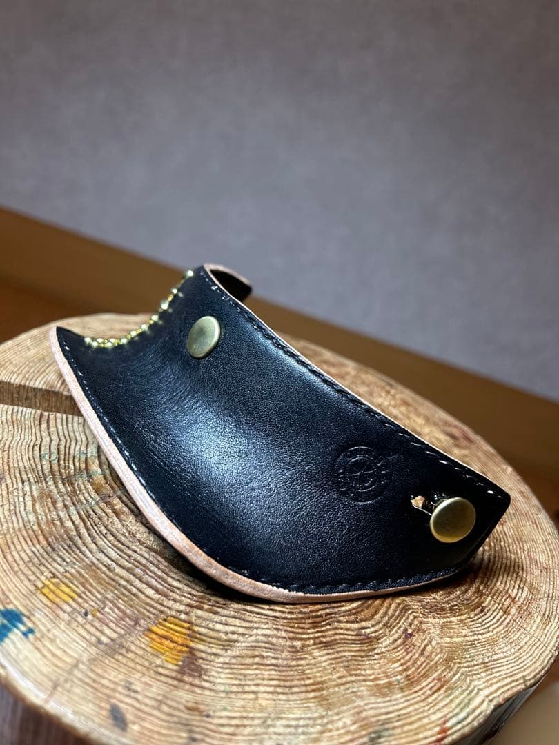 チャーリーオーダー品　ダックテールショート＆チンガード