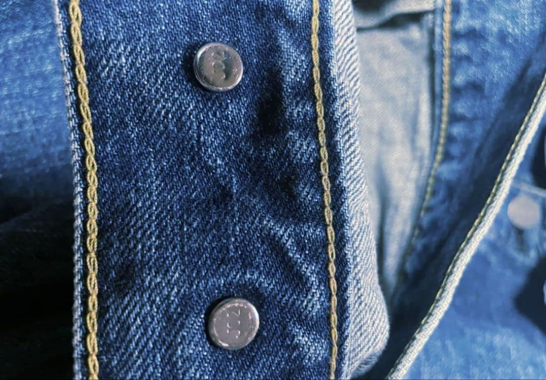 90s LEVI'S 71507XX 日本製J02 2nd復刻 BIG E