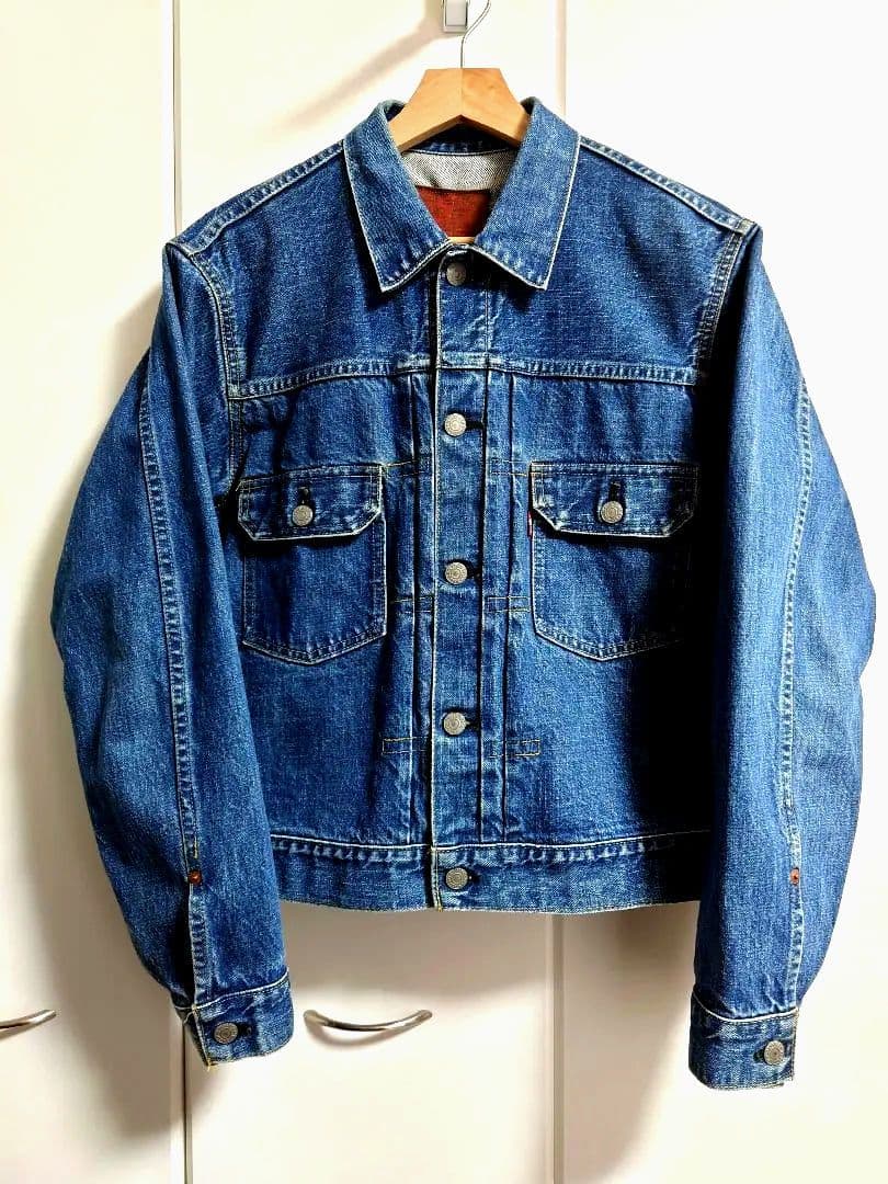 90s LEVI'S 71507XX 日本製J02 2nd復刻 BIG E