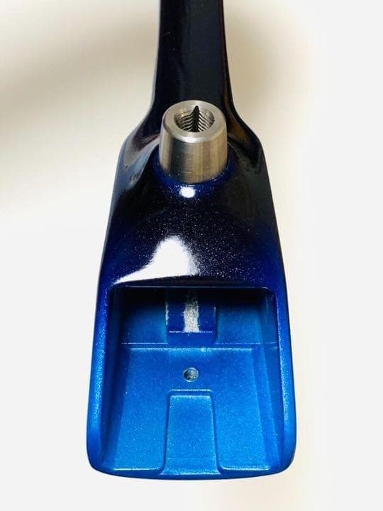 アーチェリー　ヤマハイオラ　EOLLA　Sハンドル　美品　ブルーツートン