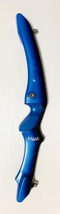 アーチェリー　ヤマハイオラ　EOLLA　Sハンドル　美品　ブルーツートン