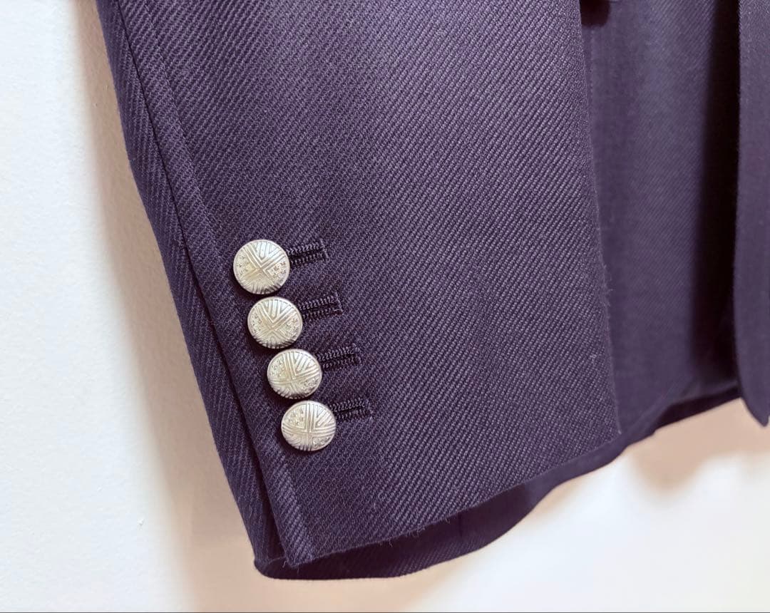 【新品未使用】メンズ　テーラードジャケット　銀ボタン　NEWYORKER