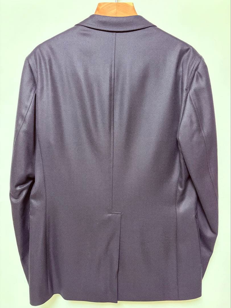 【新品未使用】メンズ　テーラードジャケット　銀ボタン　NEWYORKER