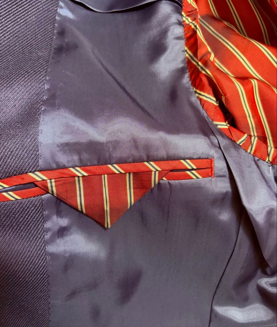 【新品未使用】メンズ　テーラードジャケット　銀ボタン　NEWYORKER