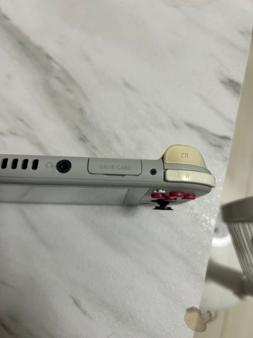 Nintendo Switch Lite グレー　訳あり