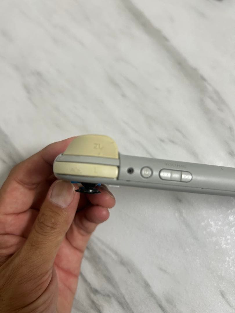 Nintendo Switch Lite グレー　訳あり