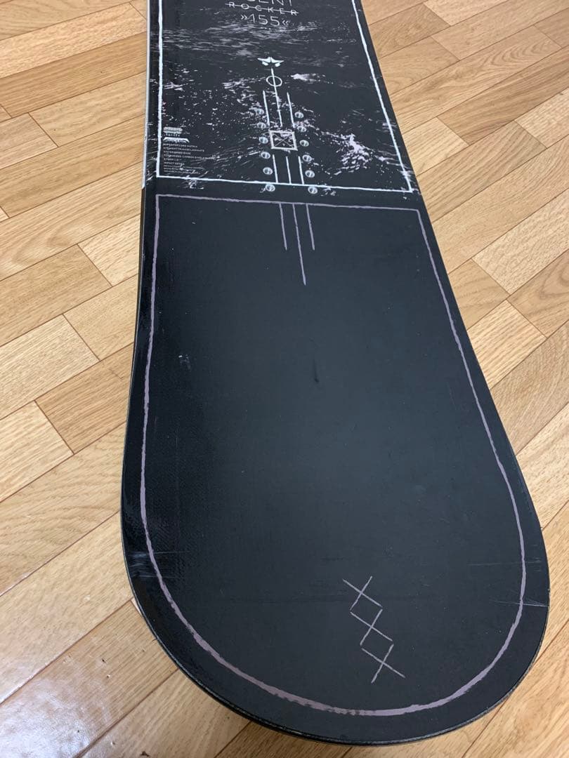 スノーボード ROME AGENT ROCKER 155cm 2014-2015