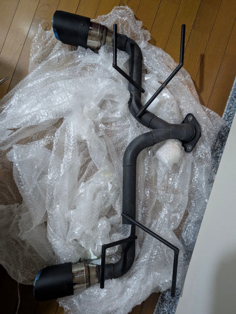 GR86 BRZ　ワンオフマフラー