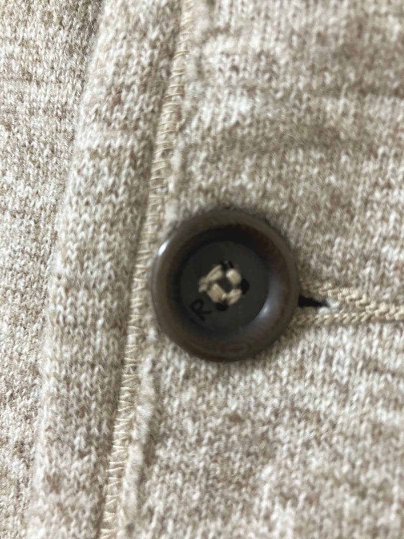 45R★ラムウールのニットジャケット★2